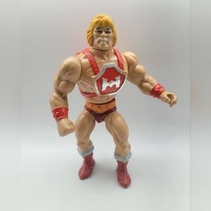 MOTU Thunder Punch He-Man Action Figure Masters Of The Universe Vintage 1984